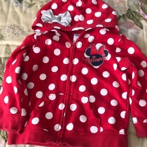 Minnie Hoodie Size 18 Months